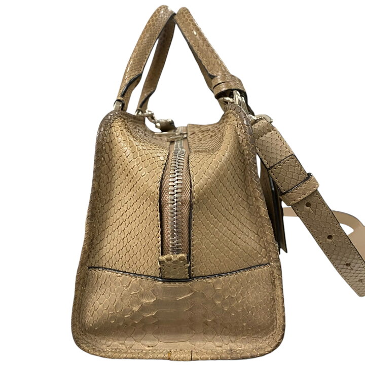 楽天市場】【中古】｜LOEWE ロエベ アマソナ28 パイソンレザー 