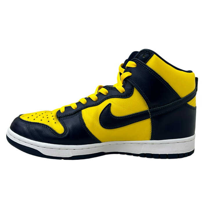楽天市場】【中古】｜NIKE ナイキ ダンクハイ ミシガンスニーカー  