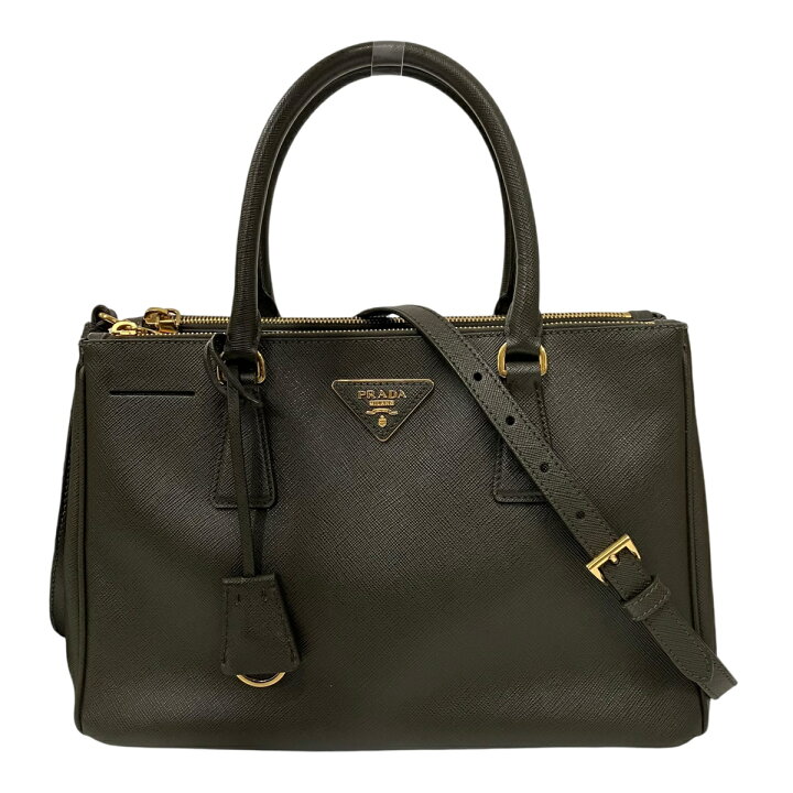 楽天市場】【中古】｜PRADA プラダ BN1801 ガレリアスモール 2WAY  