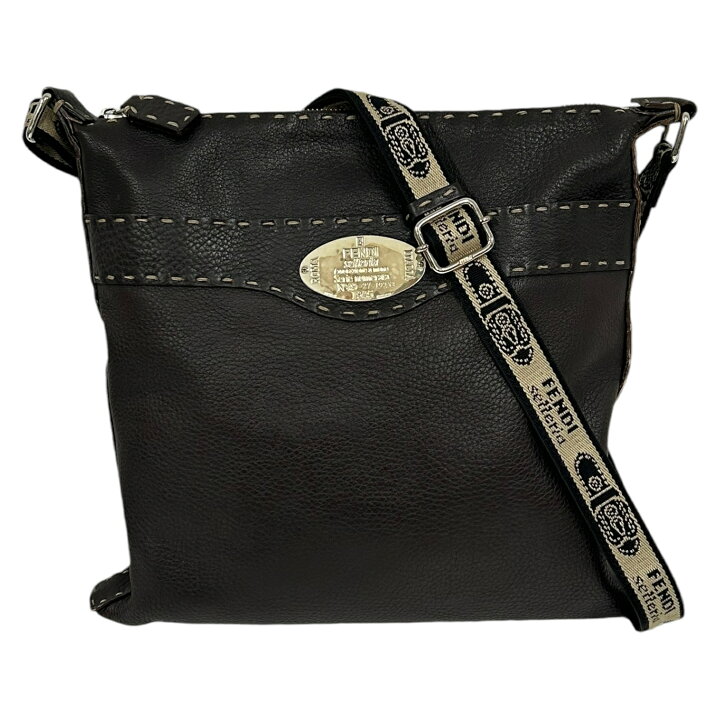楽天市場】【中古】｜FENDI フェンディ セレリアショルダーバッグ 