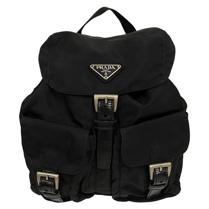 楽天市場】【中古】｜PRADA プラダ ナイロン リュックサック バック 