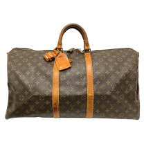 楽天市場】louis vuitton モノグラム キーポル55の通販