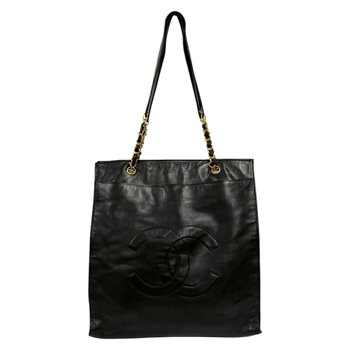 楽天市場】【中古】｜CHANEL シャネル チェーントートバッグ ココ 