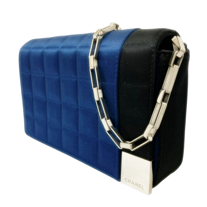 楽天市場】【中古】｜CHANEL シャネル チョコバー チェーンバッグ 