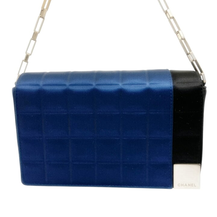 楽天市場】【中古】｜CHANEL シャネル チョコバー チェーンバッグ 