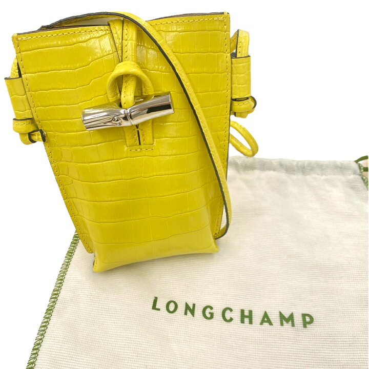 楽天市場】【中古】｜LONGCHAMP ロンシャン ROSEAU ロゾ ミニ 