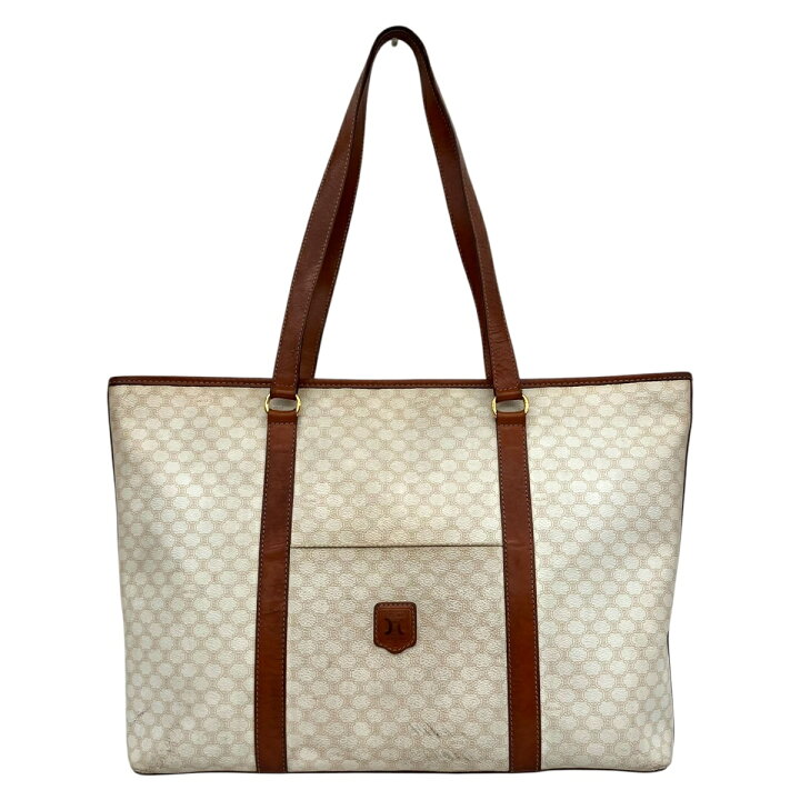 楽天市場】【中古】｜CELINE セリーヌ マカダム柄 トートバッグ  