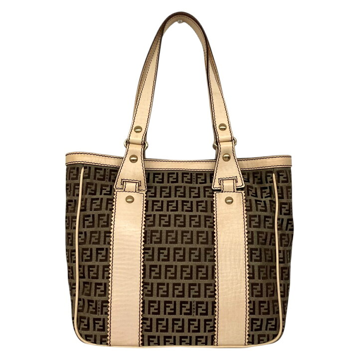 楽天市場】【中古】｜FENDI フェンディ 8BH161 トートバッグ 