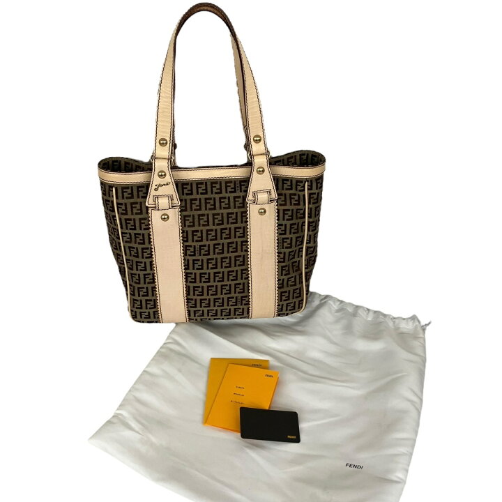 楽天市場】【中古】｜FENDI フェンディ 8BH161 トートバッグ 