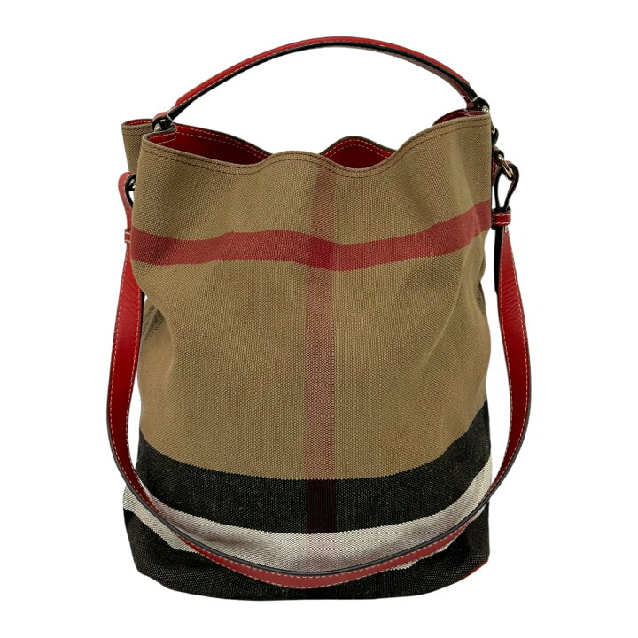 楽天市場】【中古】｜BURBERRY バーバリー 2wayショルダーバッグ 