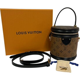 【中古】｜LOUIS VUITTON ルイヴィトン M43986 リバース カンヌ モノグラム ヴァニティ ハンドバッグ ショルダーバッグ 2WAY ブラウン系 レディース