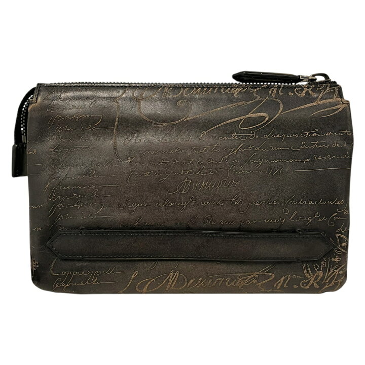 楽天市場】【中古】｜BERLUTI ベルルッティ テルシオ レザー 