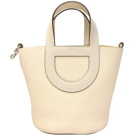 【中古】｜HERMES エルメス インザループ 18 トリヨンクレマンス B刻印 シルバー金具 ナタ ハンドバッグ レディース