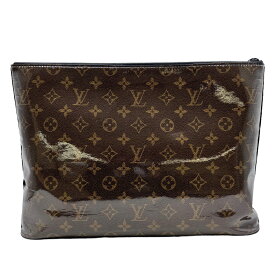 【中古】｜LOUIS VUITTON ルイ ヴィトン M63271 ポシェットコスモス モノグラムグレーズキャンバス セカンドバッグ クラッチバッグ