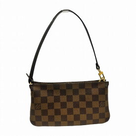 【中古】｜LOUIS VUITTON ルイ ヴィトン N51983 ナヴォナ ハンドバッグ レディース ダミエ レザー エベヌ