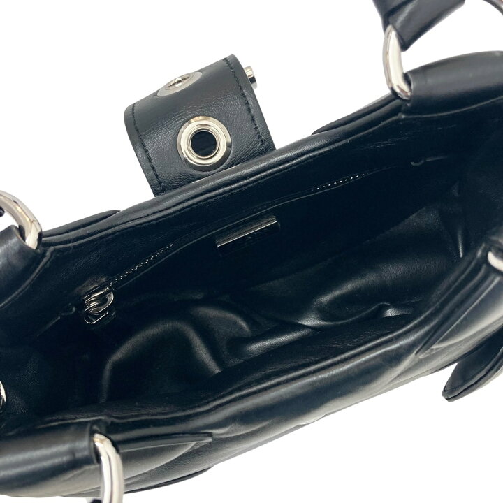 楽天市場】【中古】｜PRADA プラダ 1BA381 ムーン パデッドナッパ 