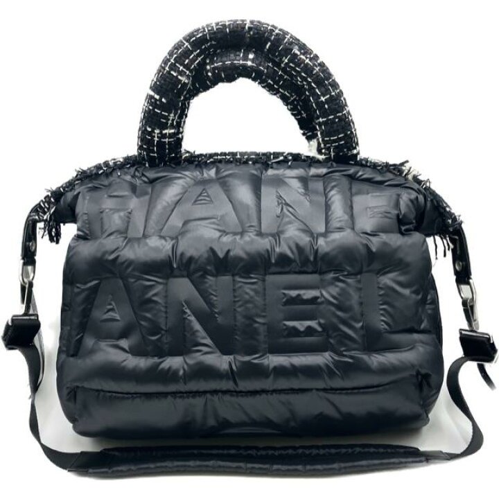 楽天市場】【中古】CHANEL シャネル A91937 2WAY ドゥドーヌ ココ 
