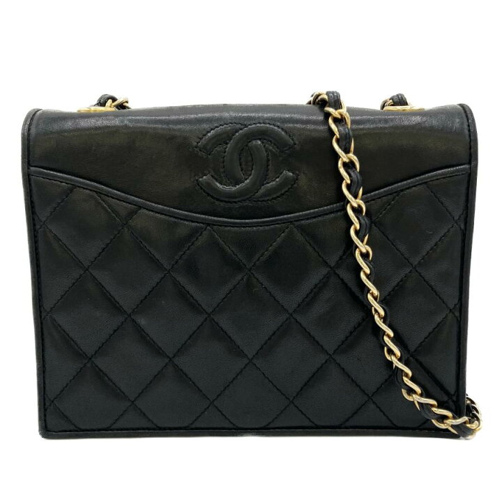 楽天市場】【中古】CHANEL シャネル マトラッセ チェーンショルダー 