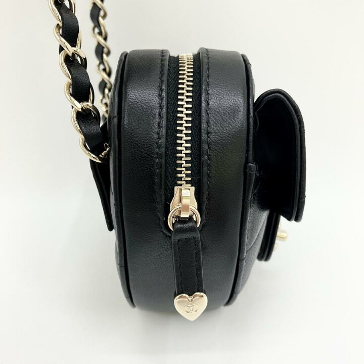 楽天市場】【未使用品】CHANEL シャネル AP2787 ハートチェーンベルト 
