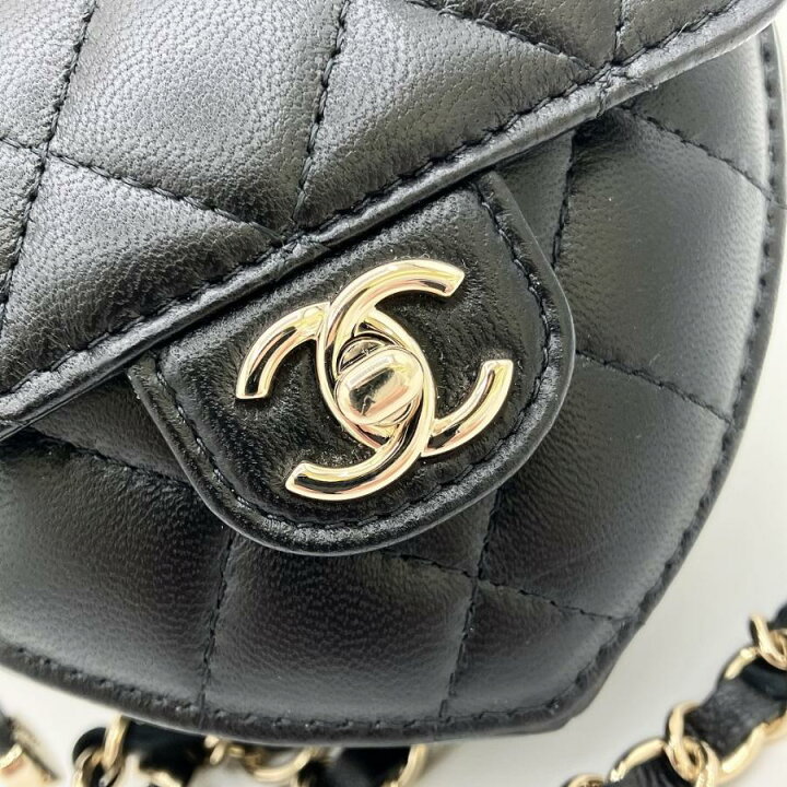 楽天市場】【未使用品】CHANEL シャネル AP2787 ハートチェーンベルト 