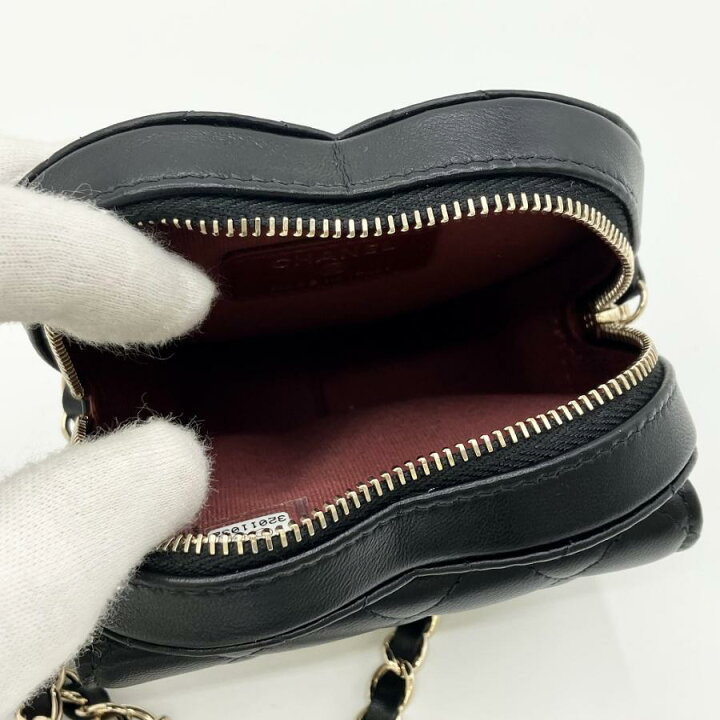 楽天市場】【未使用品】CHANEL シャネル AP2787 ハートチェーンベルト 