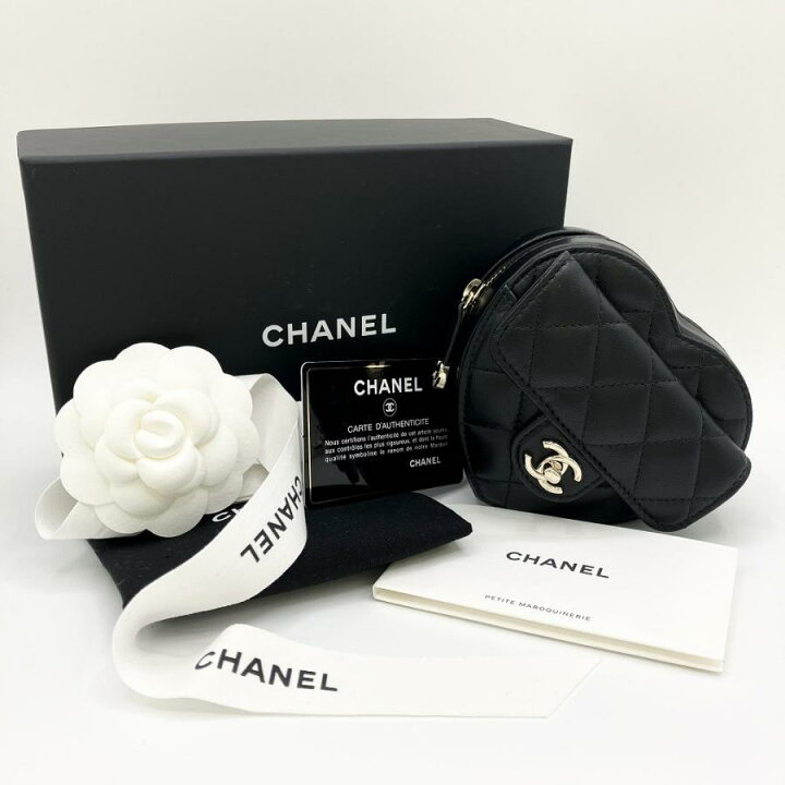 楽天市場】【未使用品】CHANEL シャネル AP2787 ハートチェーンベルト 