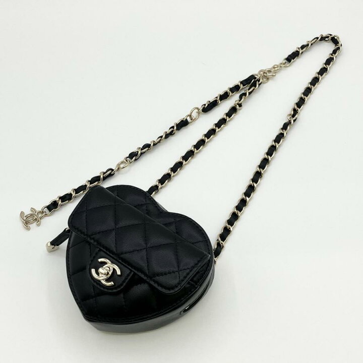 楽天市場】【未使用品】CHANEL シャネル AP2787 ハートチェーンベルト 