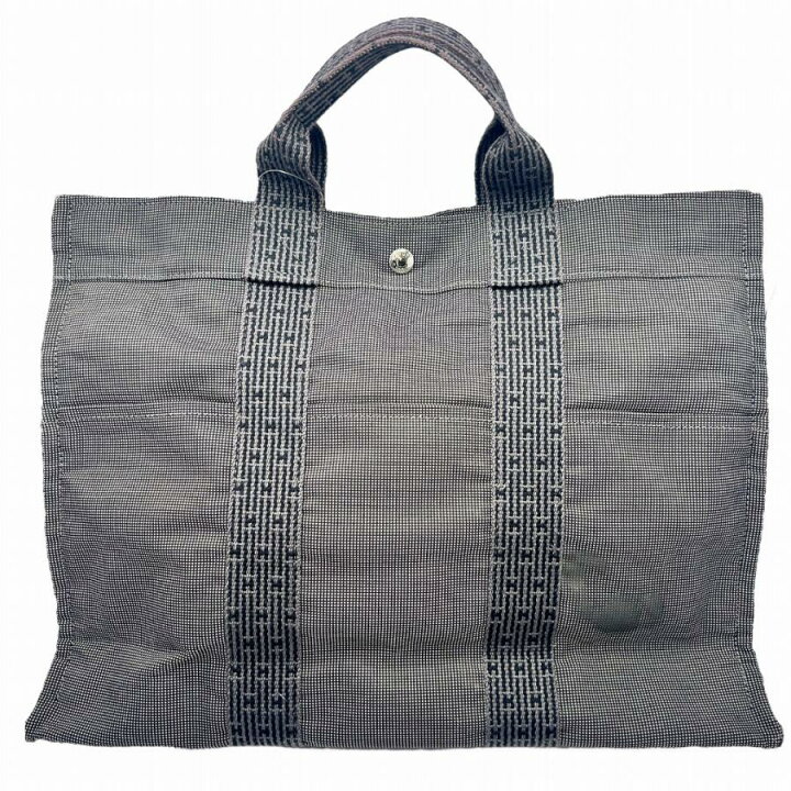 楽天市場】【中古】HERMES エルメス エールラインMM ハンドバッグ 