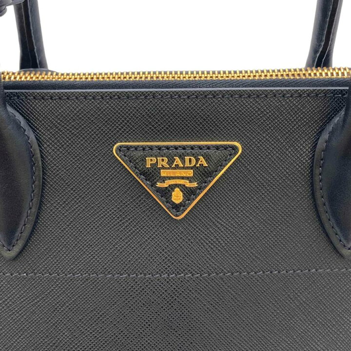 楽天市場】【中古】｜PRADA プラダ 1BA102 2wayパラダイムハンドバッグ