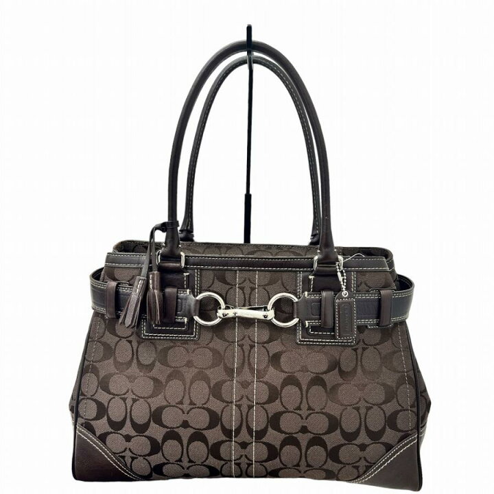 楽天市場】【中古】｜COACH コーチ 10246 パンプトンズ シグネチャー 