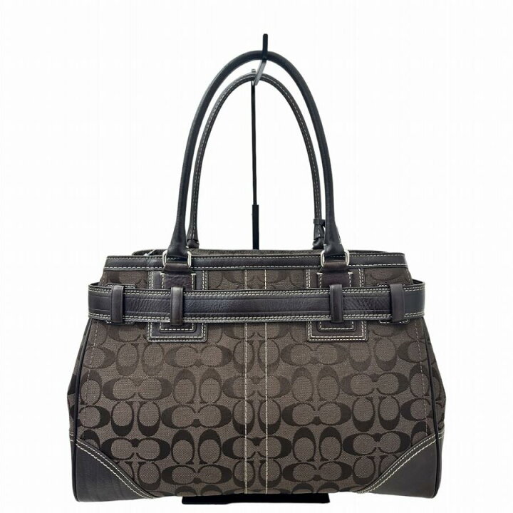 楽天市場】【中古】｜COACH コーチ 10246 パンプトンズ シグネチャー 
