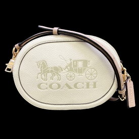 【中古】｜COACH コーチ FC4164 レザーショルダーバッグ ホース&キャリッジ