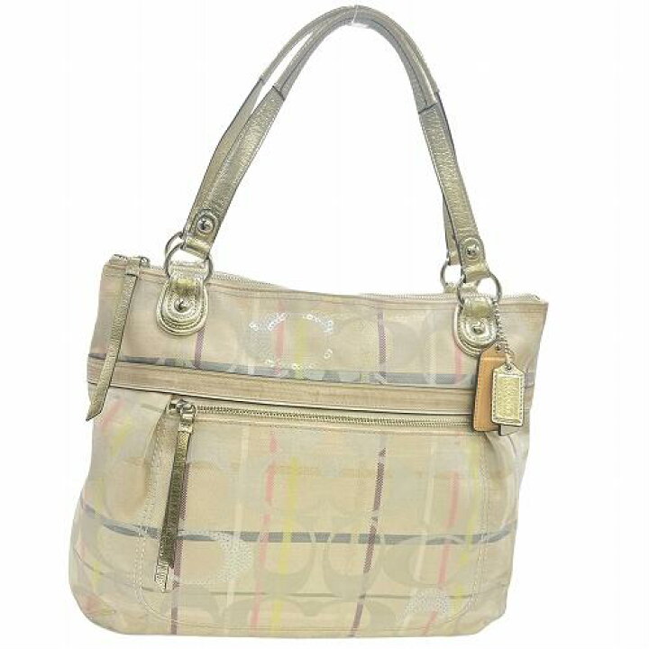 楽天市場】【中古】｜COACH コーチ 19867 POPPY ポピー シグネチャー  