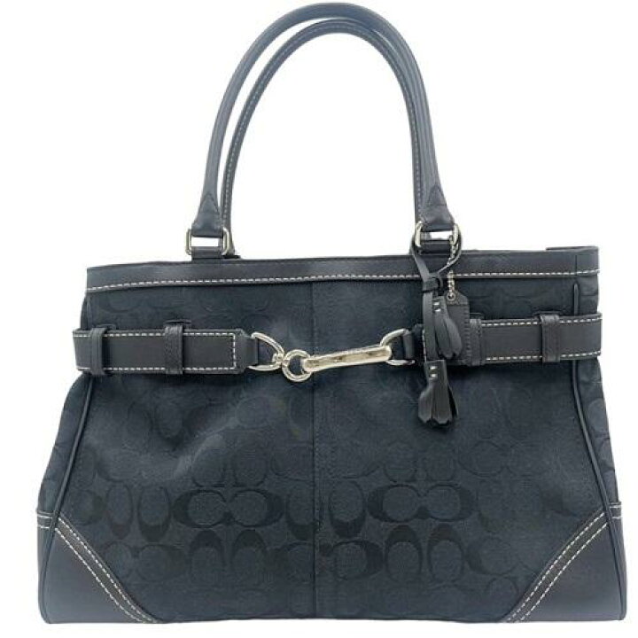 楽天市場】【中古】｜COACH コーチ トートバッグ FS8K07 ハンドバッグ 