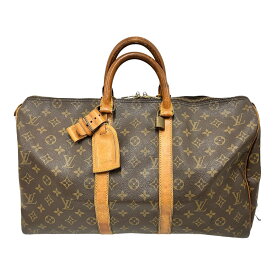 【中古】｜LOUIS VUITTON ルイヴィトン キーポル45 M41428 モノグラム ハンドバッグ ボストンバッグ トラベルバッグ レディース メンズ