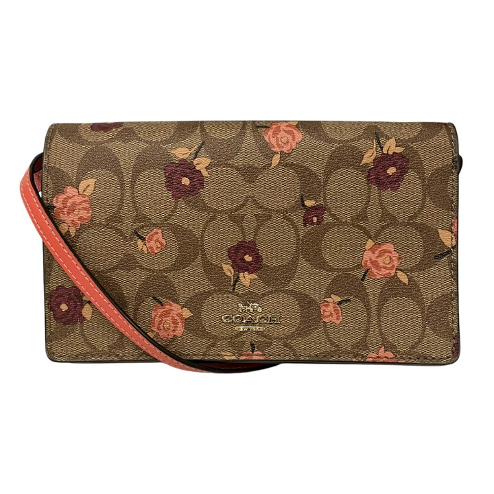 楽天市場】【中古】｜COACH コーチ F67533 ショルダーウォレット 