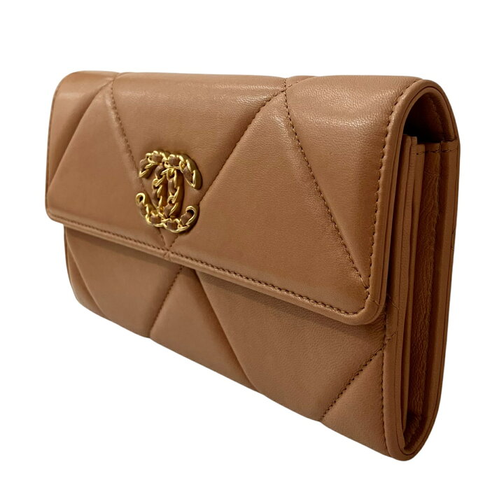 楽天市場】【中古】｜CHANEL シャネル AP0955 CHANEL19 ロングフラップ 