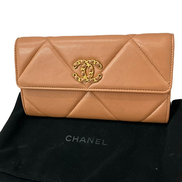 楽天市場】【中古】｜CHANEL シャネル AP0955 CHANEL19 ロングフラップ 