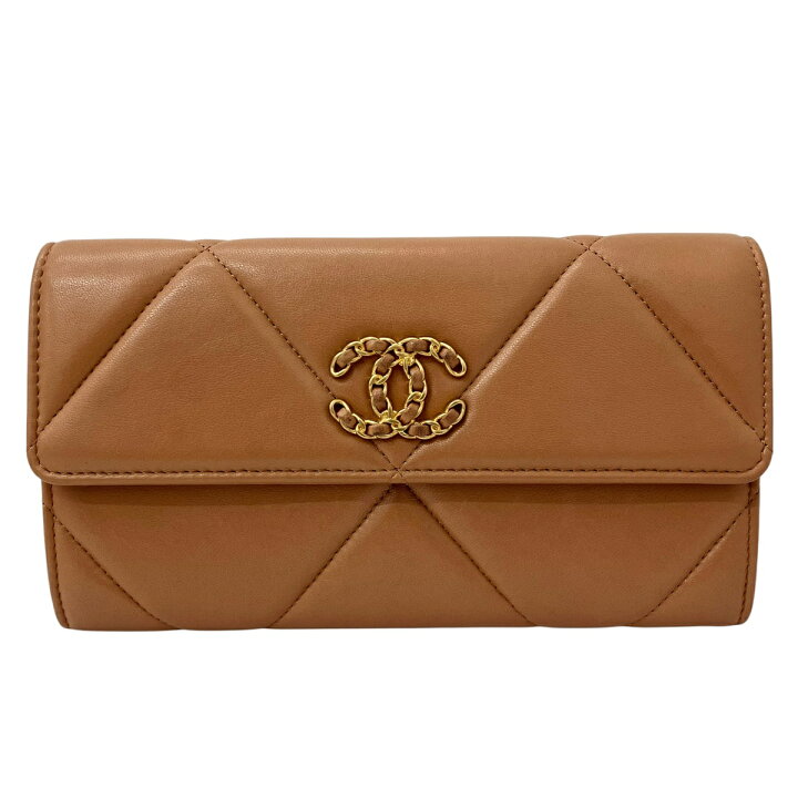 楽天市場】【中古】｜CHANEL シャネル AP0955 CHANEL19 ロングフラップ  