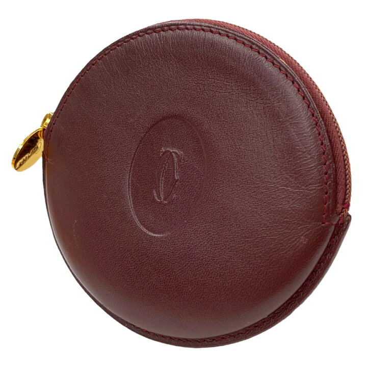楽天市場】【中古】｜Cartier カルティエ マストライン コインケース 