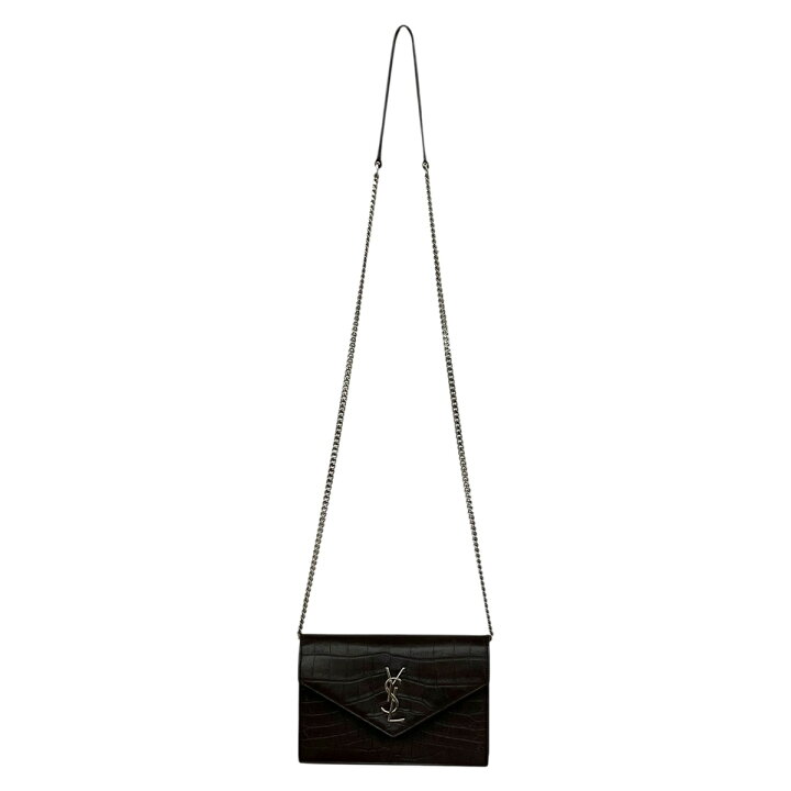 楽天市場】【中古】｜SAINT LAURENT サンローラン チェーンウォレット 