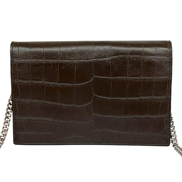 楽天市場】【中古】｜SAINT LAURENT サンローラン チェーンウォレット 