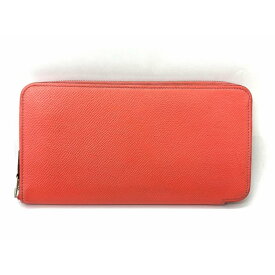 【中古】｜HERMES エルメス アザップロング シルクイン X刻印 長財布 エプソン レザー メンズ レディース