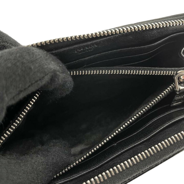 楽天市場】【中古】｜PRADA プラダ 1M0506 ラウンドファスナー財布  