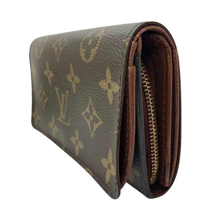 LOUIS VUITTON】ルイヴィトン ポルトフォイユ・トレゾール 2つ折り財布  