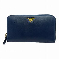 楽天市場】プラダ 財布 ブルーの通販 