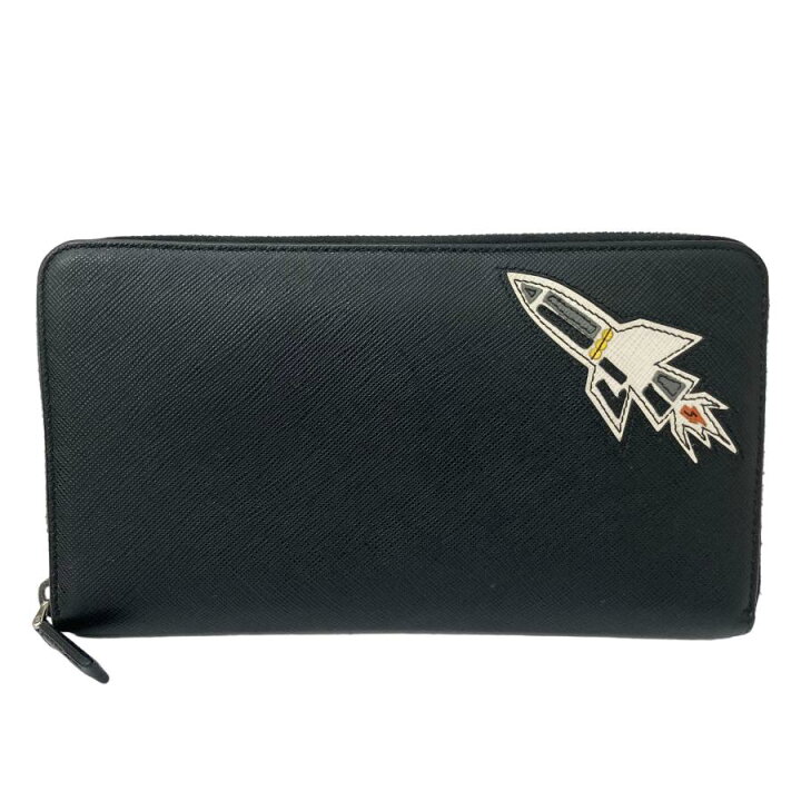 楽天市場】【中古】｜PRADA プラダ 2ML188 サフィアーノロケット  