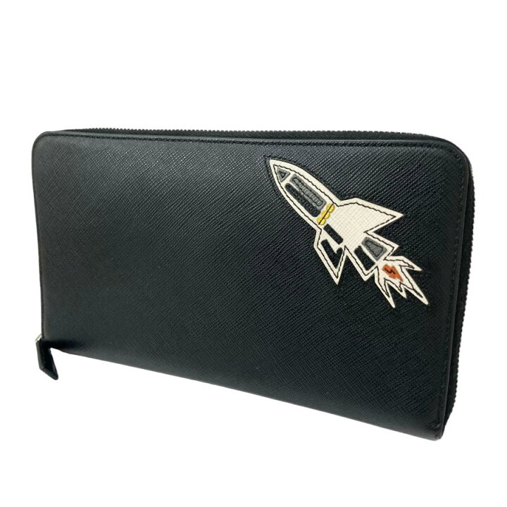楽天市場】【中古】｜PRADA プラダ 2ML188 サフィアーノロケット 