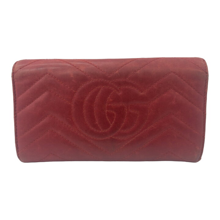 楽天市場】【中古】｜GUCCI グッチ 443436 コンチネンタルウォレット 