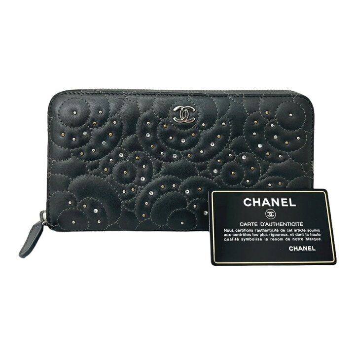 楽天市場】【中古】｜CHANEL シャネル A82281 カメリア ロング  